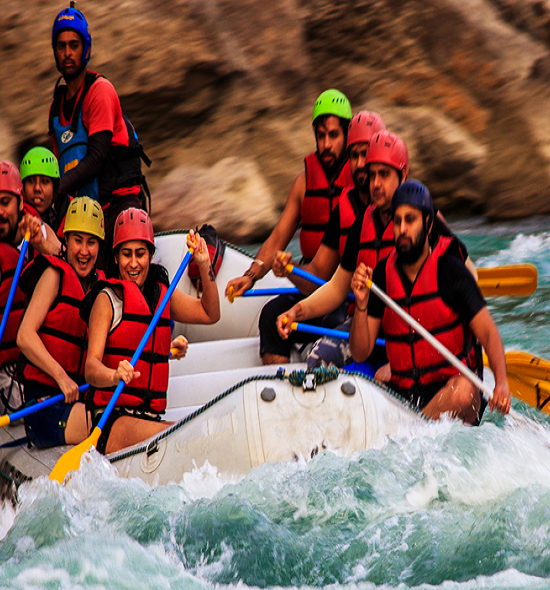 Rishikesh Rafting